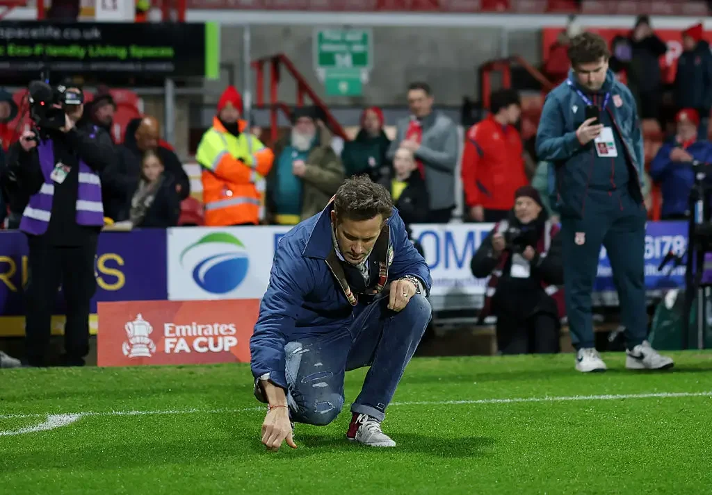 Chelsea: Ryan Reynolds issues X-rated response to Wrexham FA Cup draw - 1