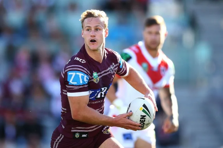 ‘Looks promising’ — DCE heir shines as Manly’s young halves dominate Warriors - 3