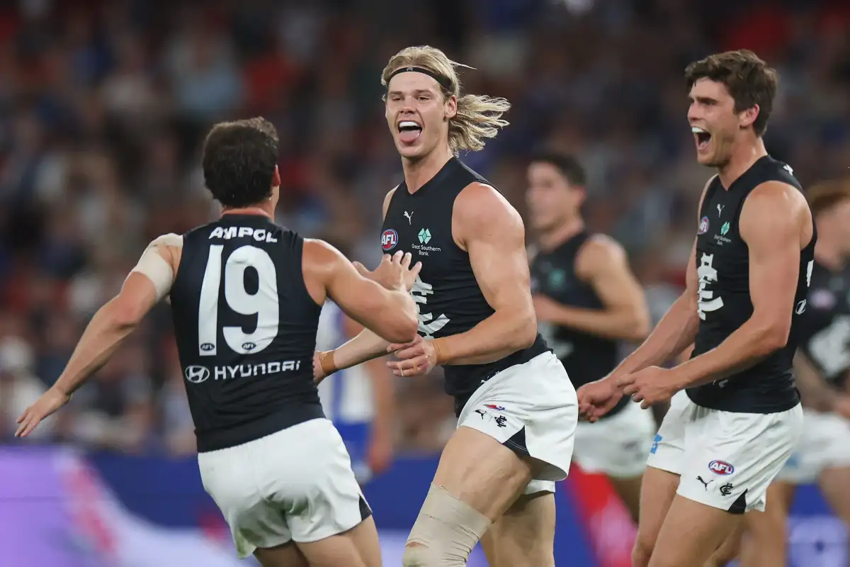 North Melbourne vs Carlton AFL LIVE: Besieged Blues off to a strong start in must-win Good Friday clash with Roos - 2