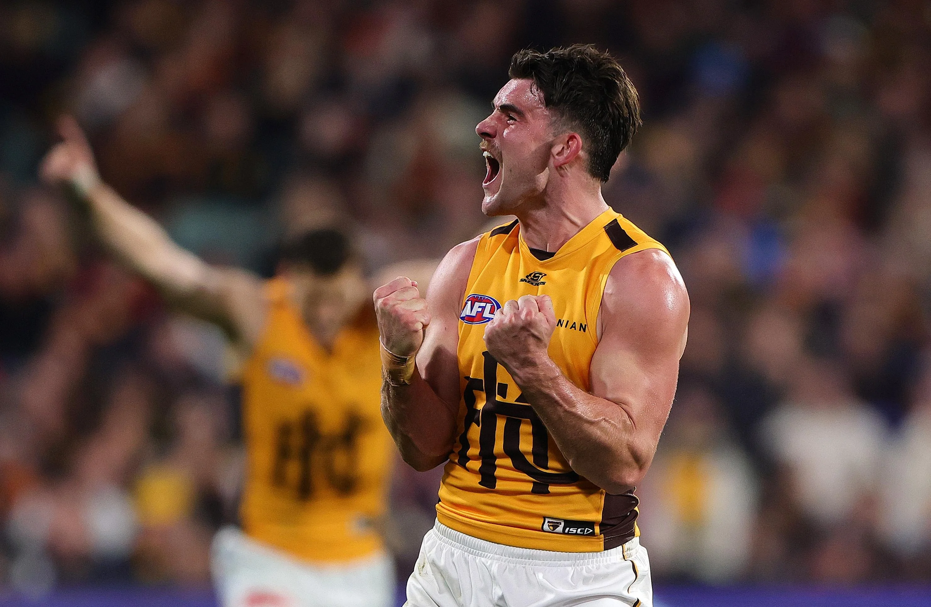 ‘He knows where his heart is’: Hawks skipper confident young gun will re-sign - 1