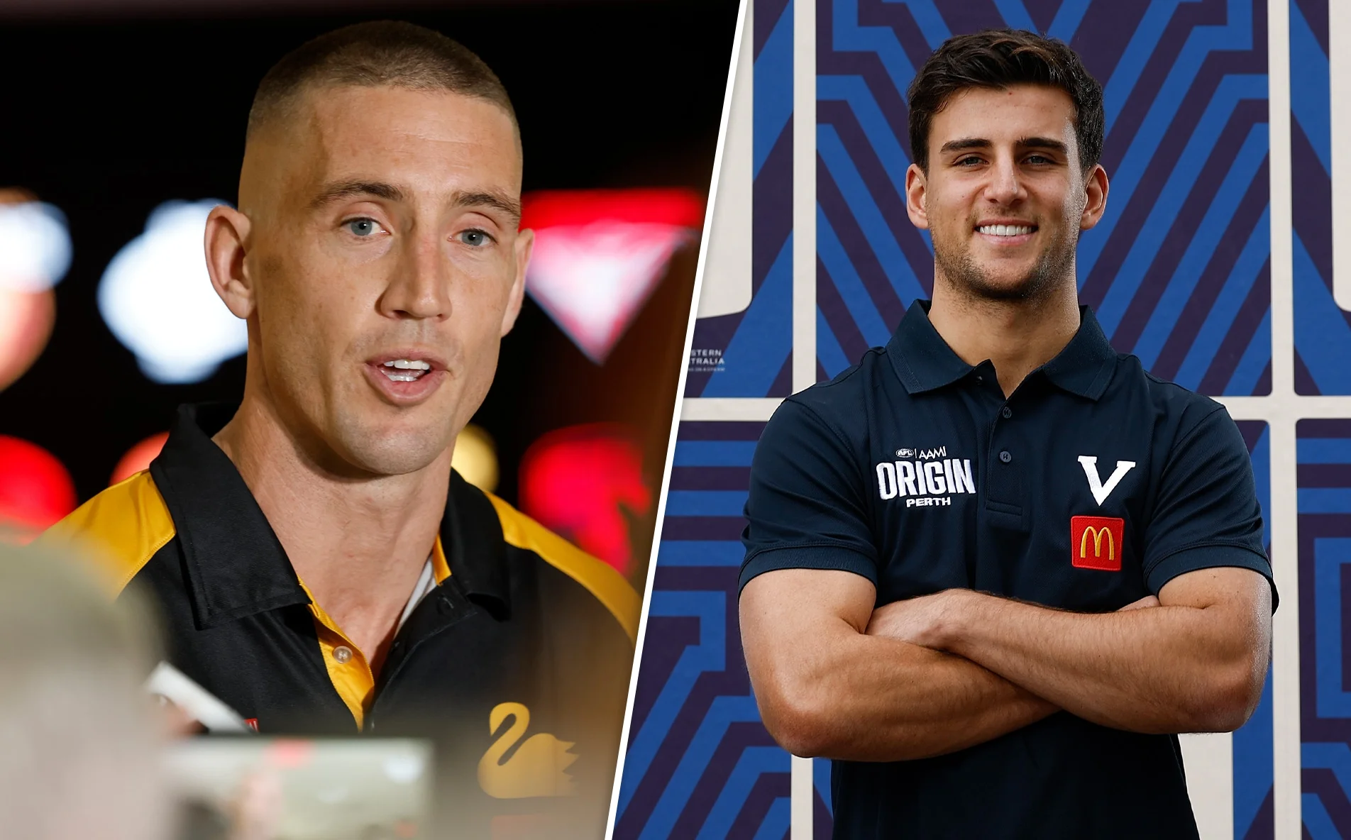 Origin’s worst injury as superstar pair sidelined; 208cm ruck ‘definitely a chance’ — Predicted R1 teams - 2