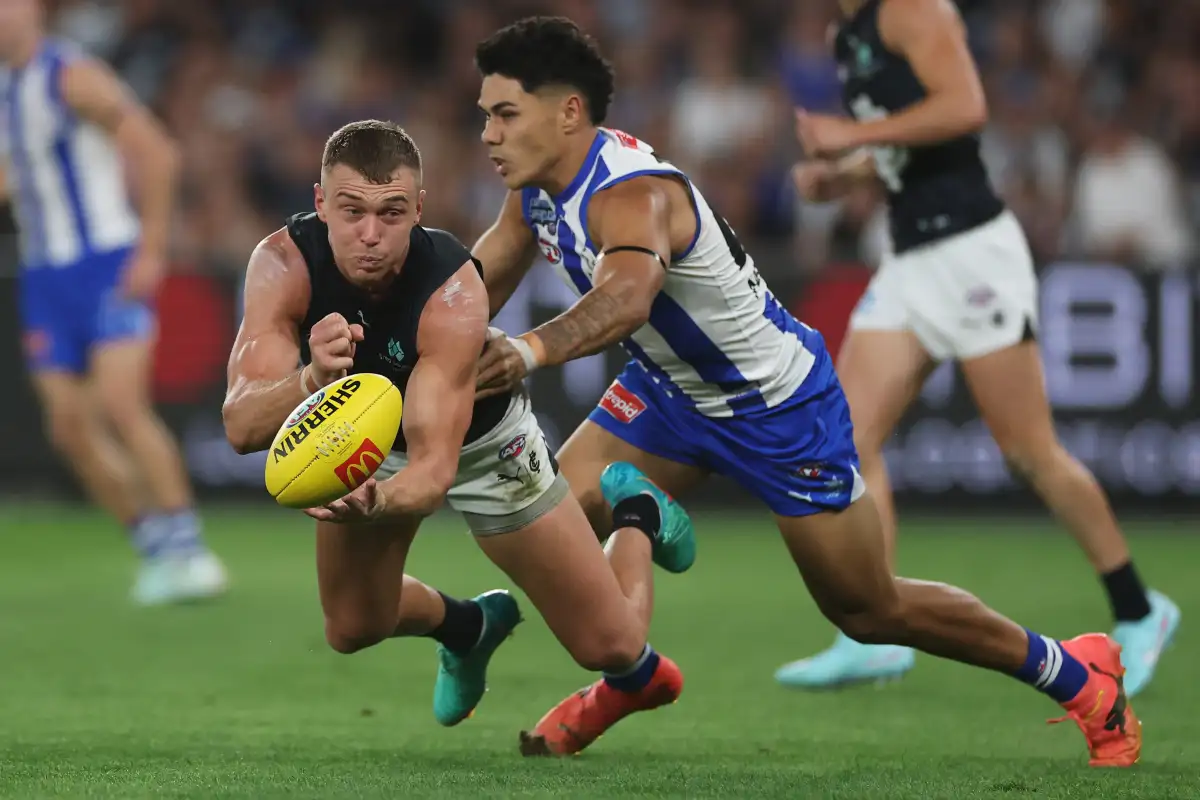 AFL LIVE North Melbourne vs Carlton: Another blue day for Voss and Carlton as Roos secure stunning comeback win - 1