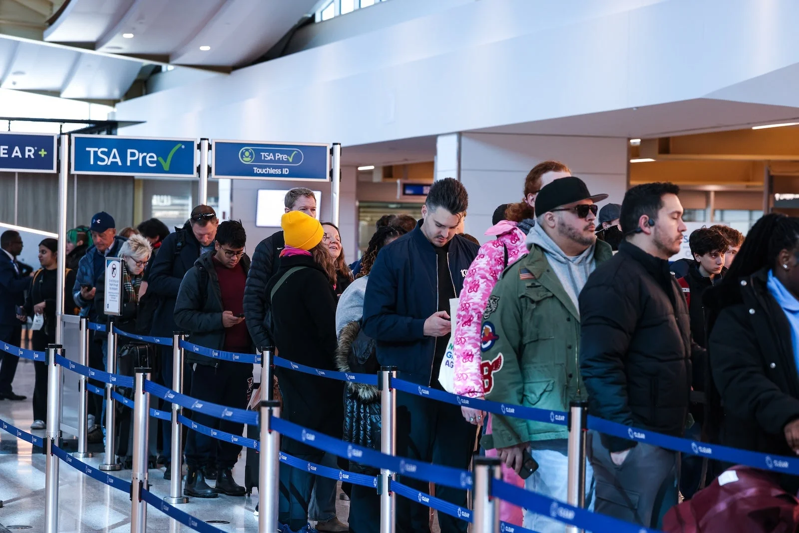 HERE WE GO AGAIN: TSA warning of long waits, delayed flights in partial shutdown... - 1