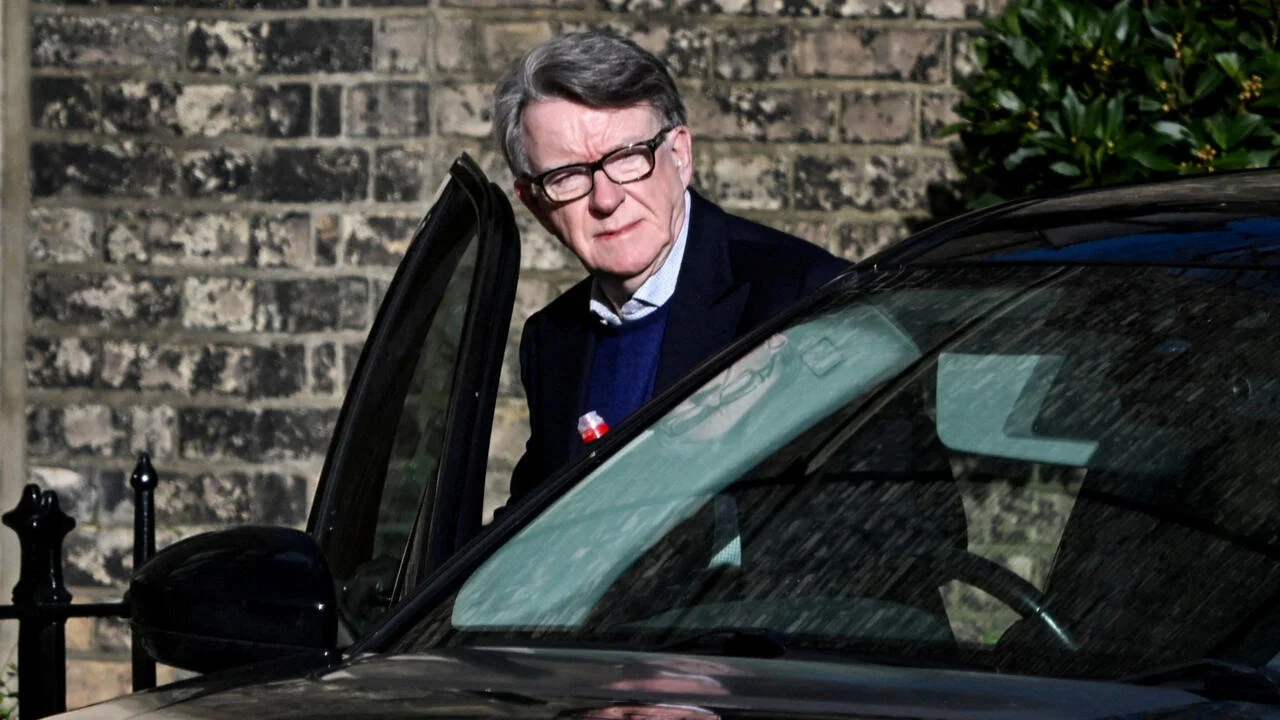 Peter Mandelson is arrested by police amid probe into alleged misconduct in public office - 2
