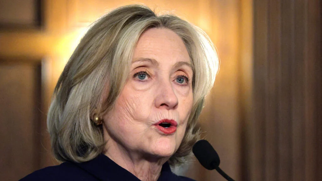 HILLARY: PUT TRUMP UNDER OATH ABOUT EPSTEIN! - 2