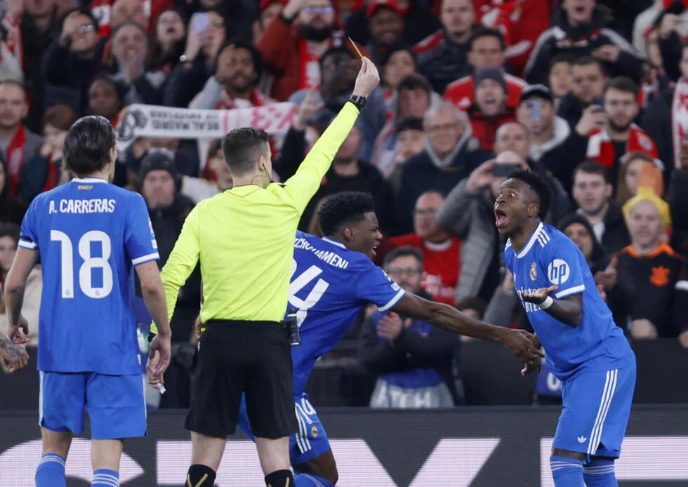 🚨 Real Madrid hand UEFA evidence of racism against Vinicius - 3