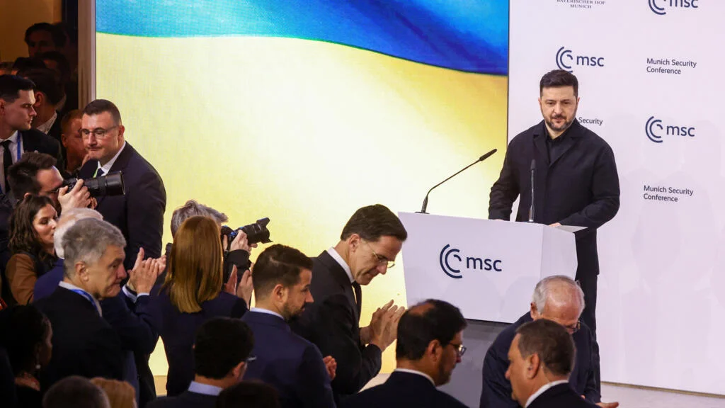 Secretary of State Marco Rubio speaks to trans-Atlantic partnerships at Munich Security Conference - 2