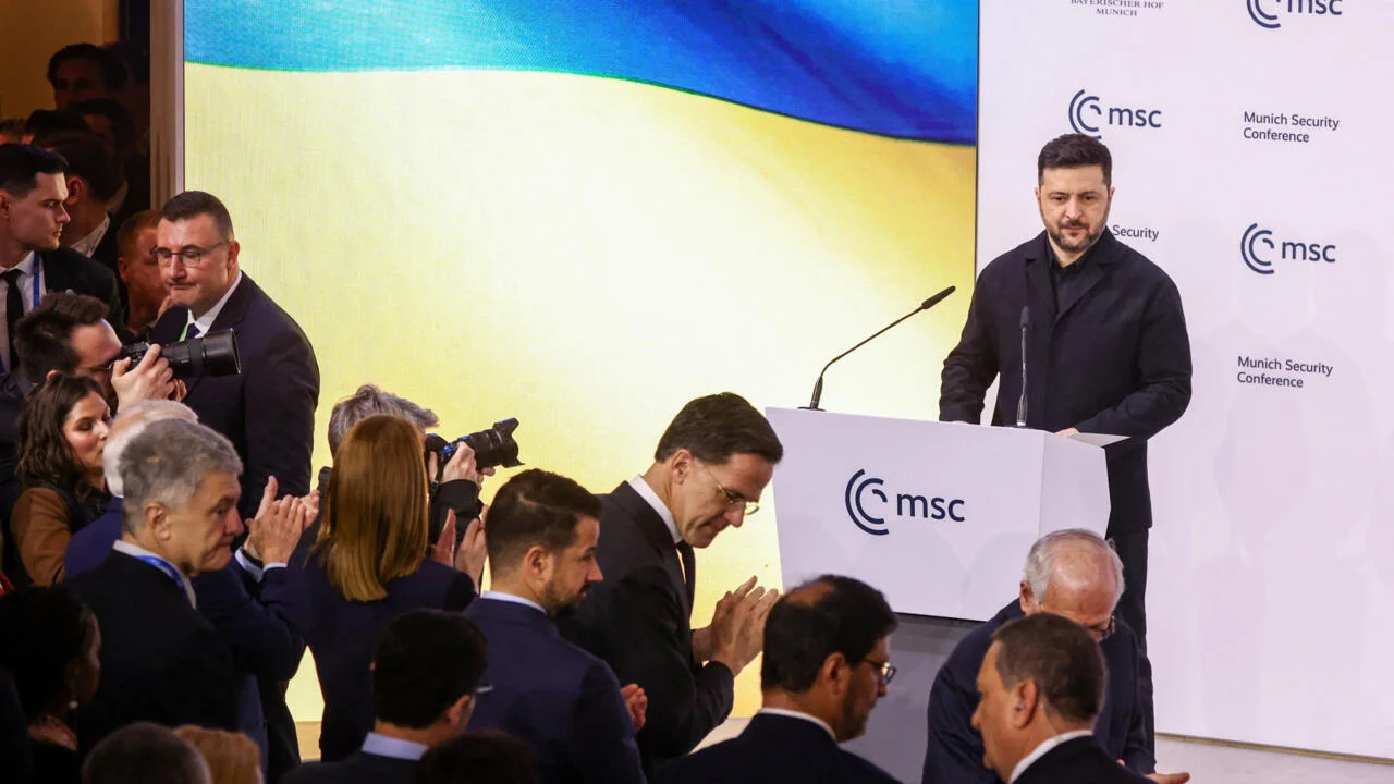 Secretary of State Marco Rubio speaks to trans-Atlantic partnerships at Munich Security Conference - 1