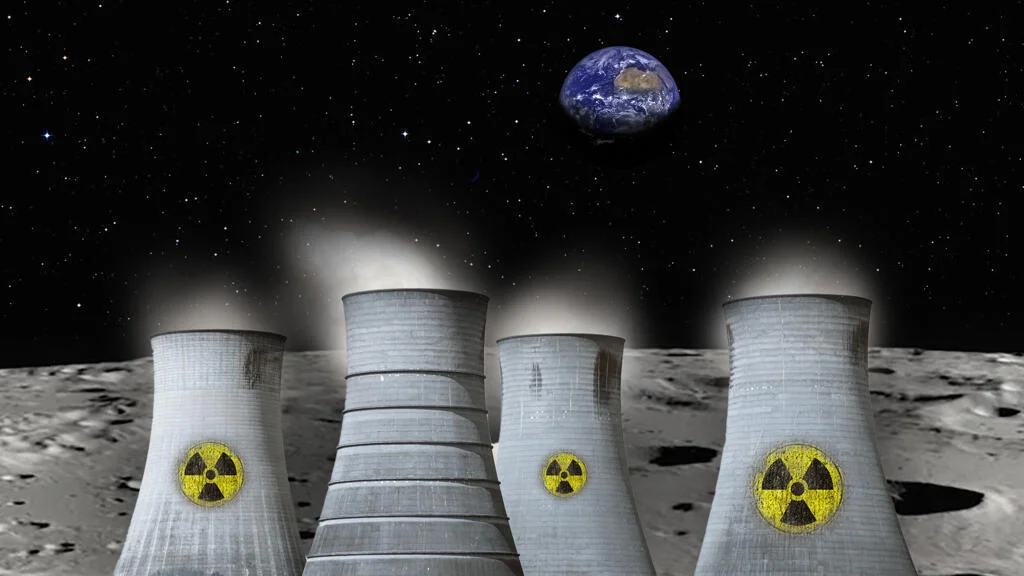 A New Space Race—The U.S. Looks to Lunar Nuclear Power - 1