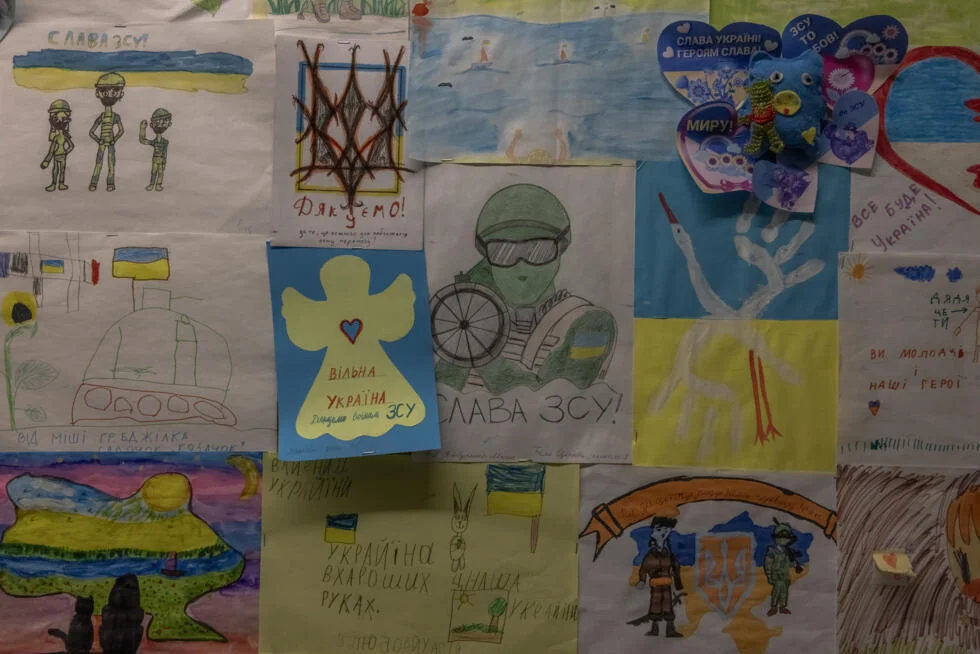 In war-weary Kyiv, wounded Ukrainian veterans turn epic poetry into living testimony - 2