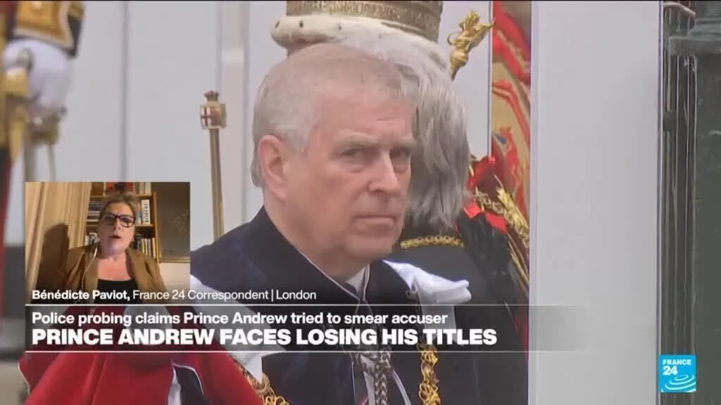 New details emerge surrounding Andrew's dawn arrest as King and Queen are heckled during engagements: Live updates - 4