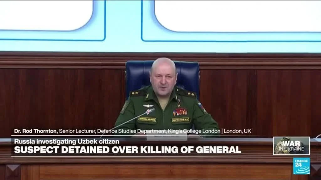 Russia blames Ukraine for attempted assassination of top general – Europe live - 2