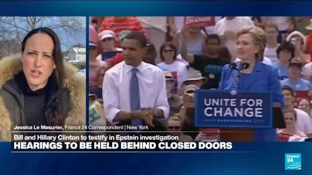 HILLARY: PUT TRUMP UNDER OATH ABOUT EPSTEIN! - 3