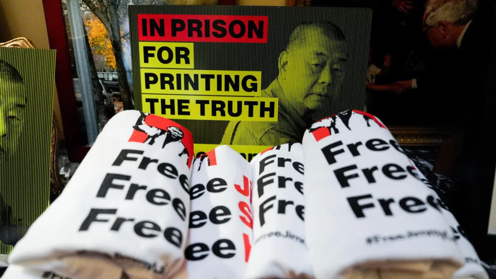 Fury at China over 'death sentence' prison term for British free speech champion Jimmy Lai, 78, just days after Starmer visited Beijing - 4