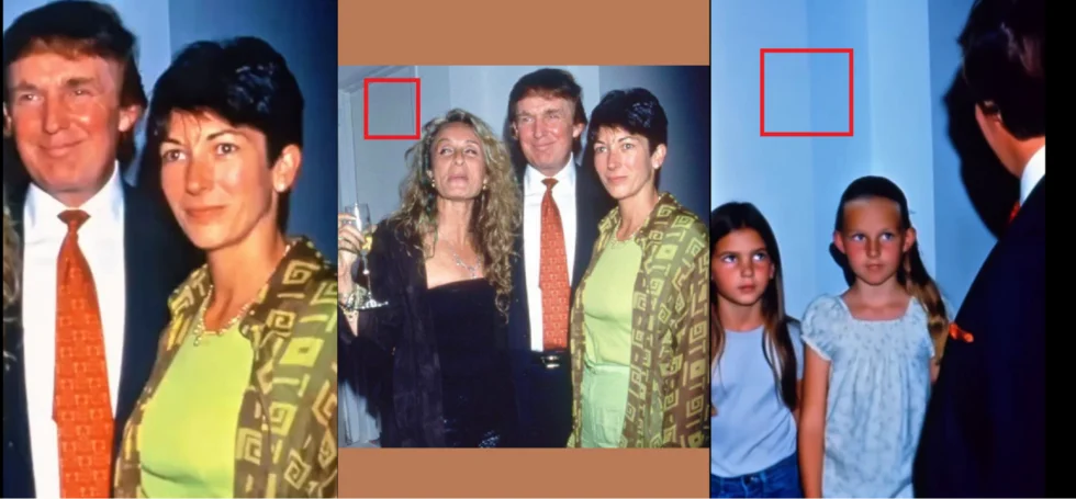 Epstein Buddy in Full View? Trump Pulling and 'Forcing' Young Woman for a Kiss at TPUSA Event Resurfaces - 2