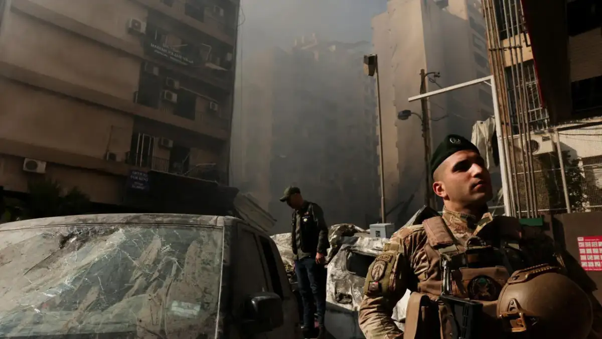 Lebanon 'separate skirmish' and not part of Iran ceasefire deal, Trump tells US media - 3