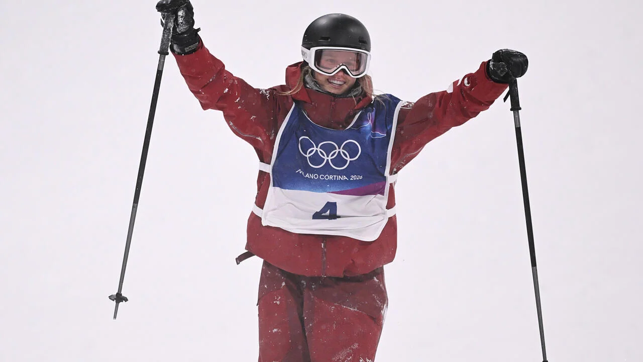 Canadian freestyle skier Megan Oldham captures Olympic big air gold - 3