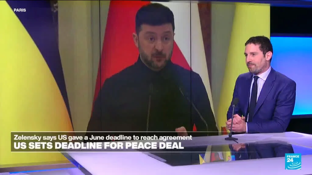 Zelenskyy says US set June deadline for peace deal, as Russia launches new attacks on energy sites - 3