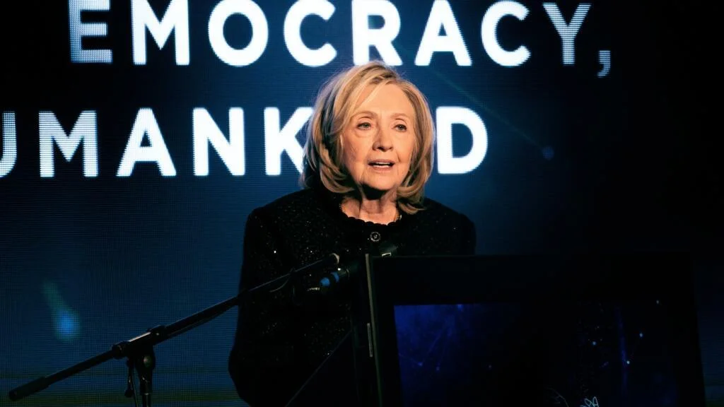 HILLARY READY FOR BATTLE: TRUMP COVERING UP EPSTEIN! - 1