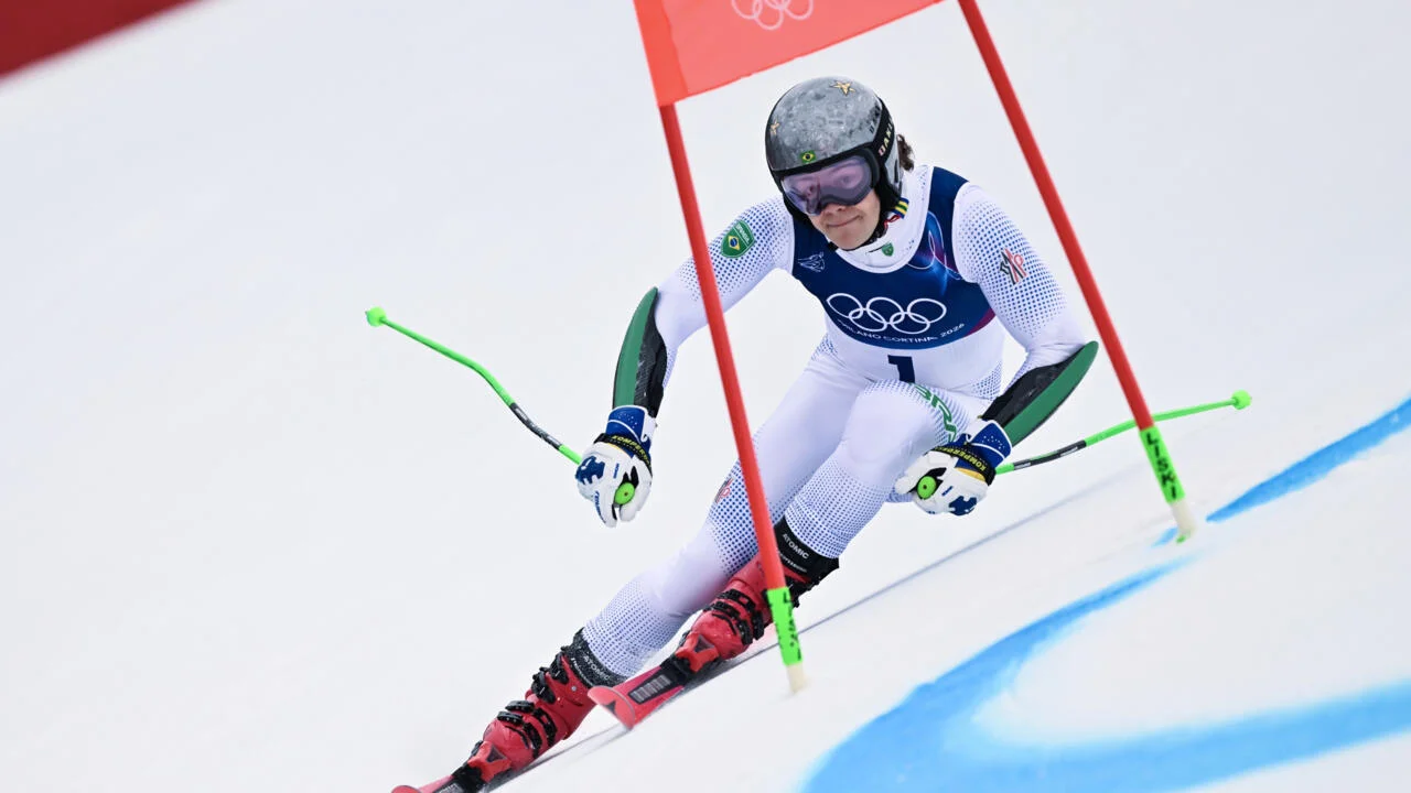 Brazil's Lucas Pinheiro Braathen becomes first-ever South American to medal at Winter Olympics - 3
