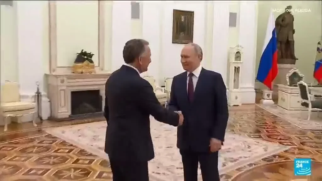 Russia blames Ukraine for attempted assassination of top general – Europe live - 1