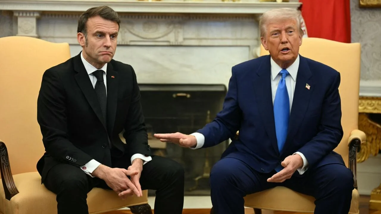 Emmanuel Macron reacts to Trump leaking his WhatsApp message, drops ‘civilisation’ truth bomb - 3