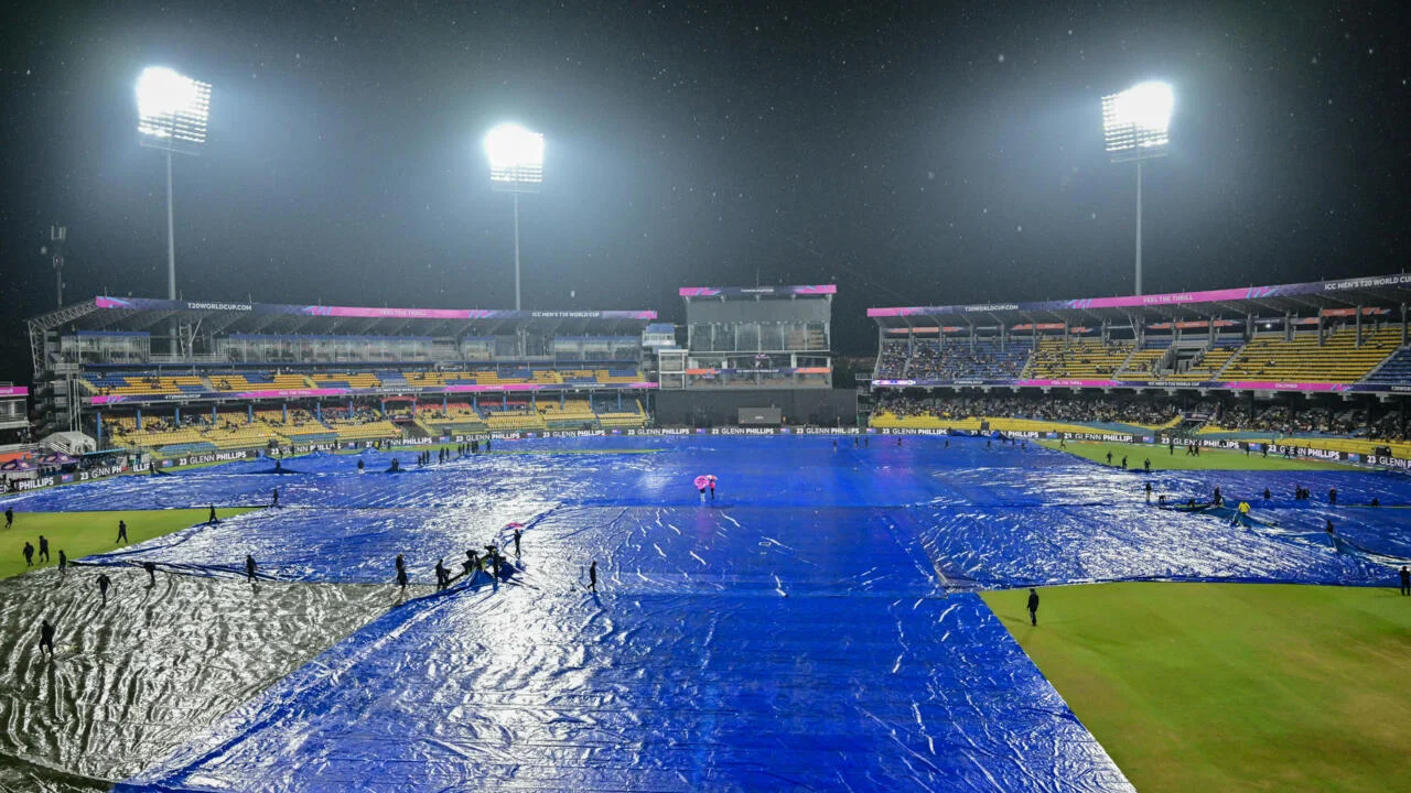 PAK vs NZ: Rain delays start of Super 8 match in Colombo: What happens if Pakistan vs New Zealand T20 World Cup 2026 clash is washed out? - 1