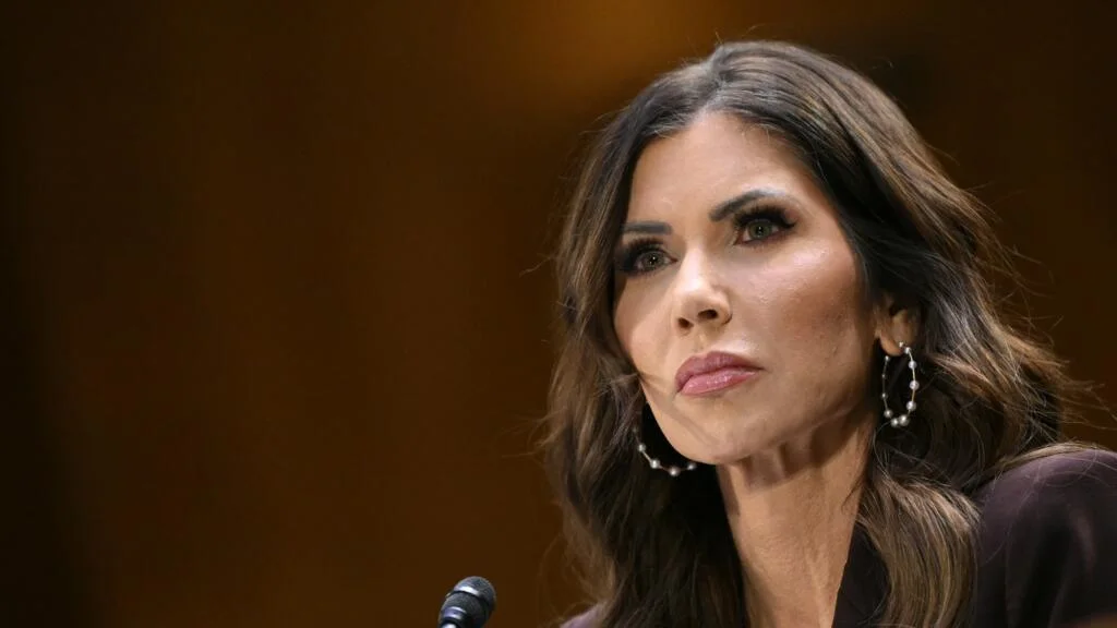 Kristi Noem Survived Many Crises. Then She Crossed a Trump Red Line. - 4