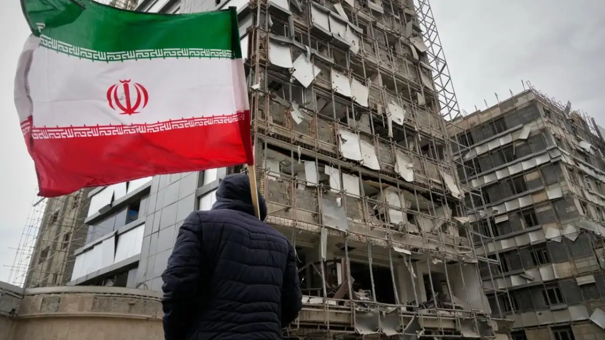 The Latest: Israeli strikes pound Iran and Lebanon as US warns attacks will intensify - 2