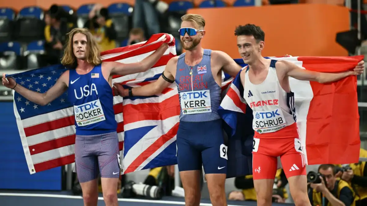 Kerr wins Worlds Indoor gold for GB as Hodgkinson books spot in final - 4