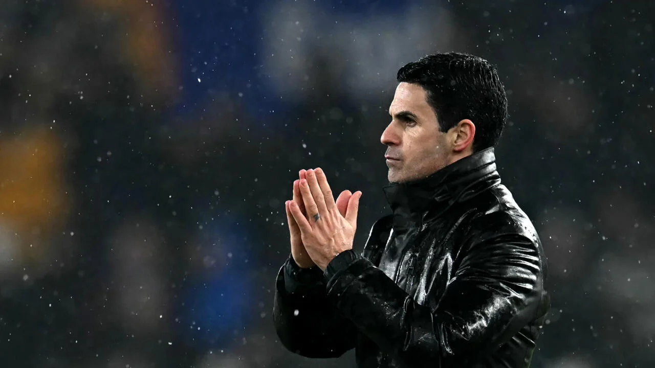 Mikel Arteta emphasises 'love' for Arsenal squad after latest slip-up in Premier League title race - 2