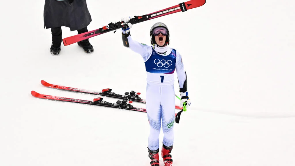 ‘Trust who you are’: Brazil’s Pinheiro Braathen wins South America’s first Winter Olympics medal - 1