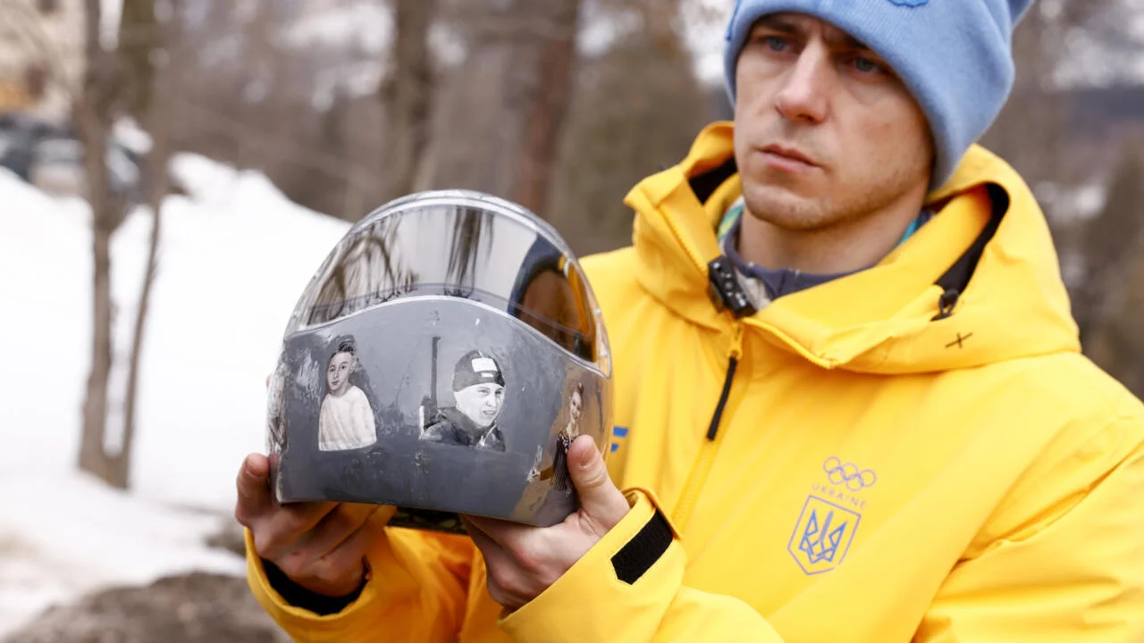 Zelenskyy blasts Olympics ban for Ukrainian athlete Vladyslav Heraskevych over memorial helmet - 3