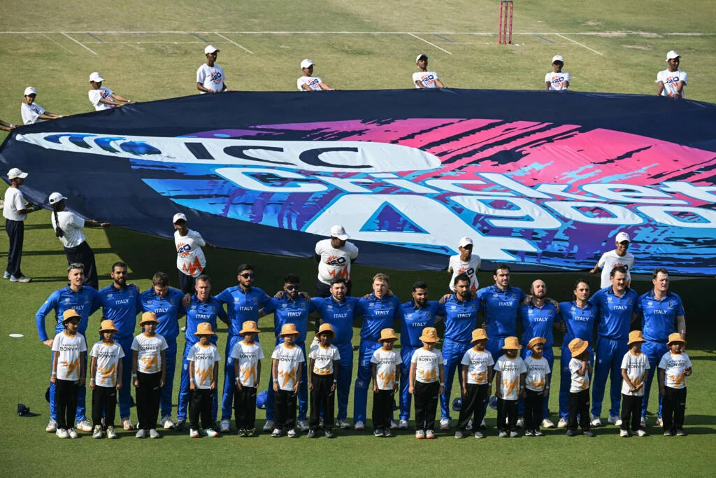 T20 World Cup: Italy’s spin choke limits WI to 165/6 despite Hope’s 75 - 4