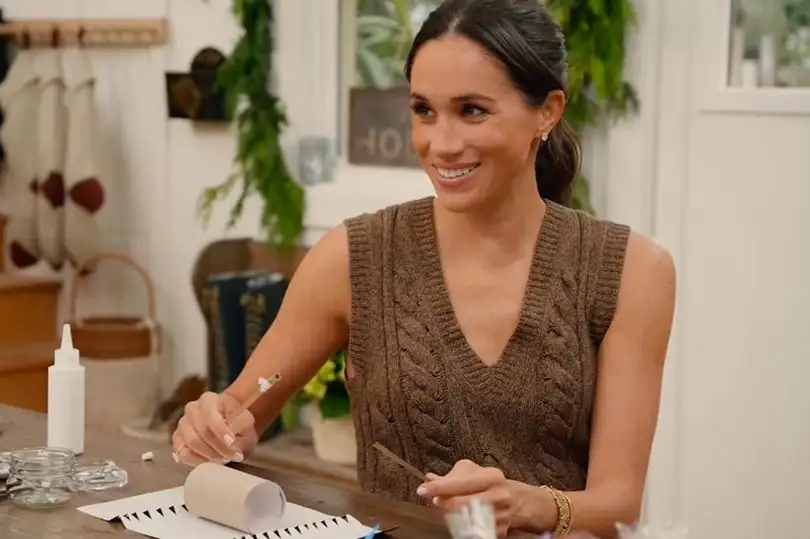 Meghan Markle Reveals New 'Two-Word' Nickname for Prince Harry in International Women's Day Tribute - 3