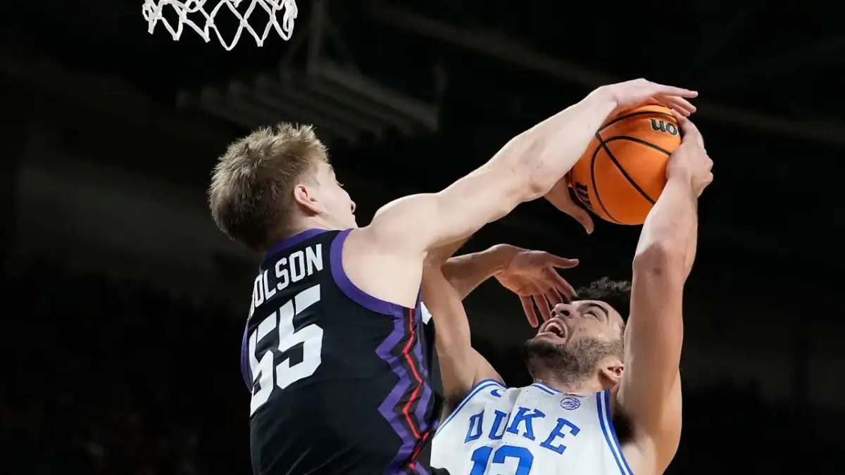 Boozer, No. 1 overall seed Duke get rolling after halftime to beat TCU, reach Sweet 16 - 1