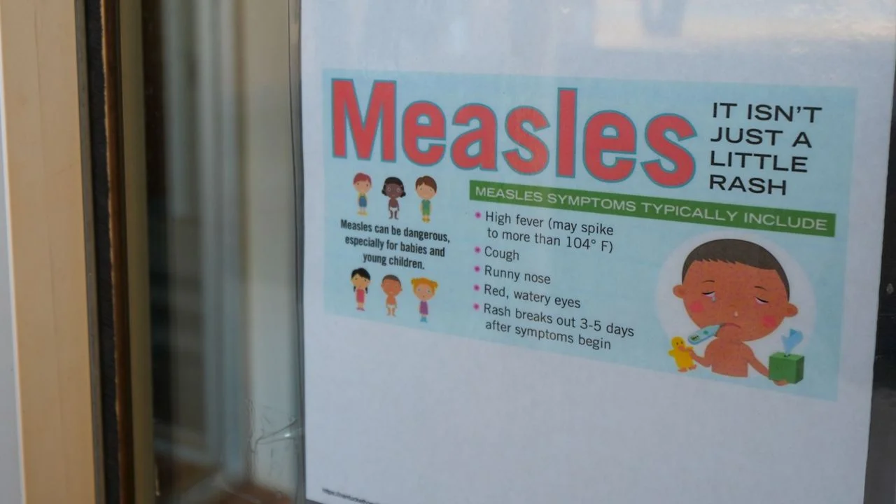 Fourth measles case confirmed in L.A. County; person visited LAX, restaurants while infectious - 4