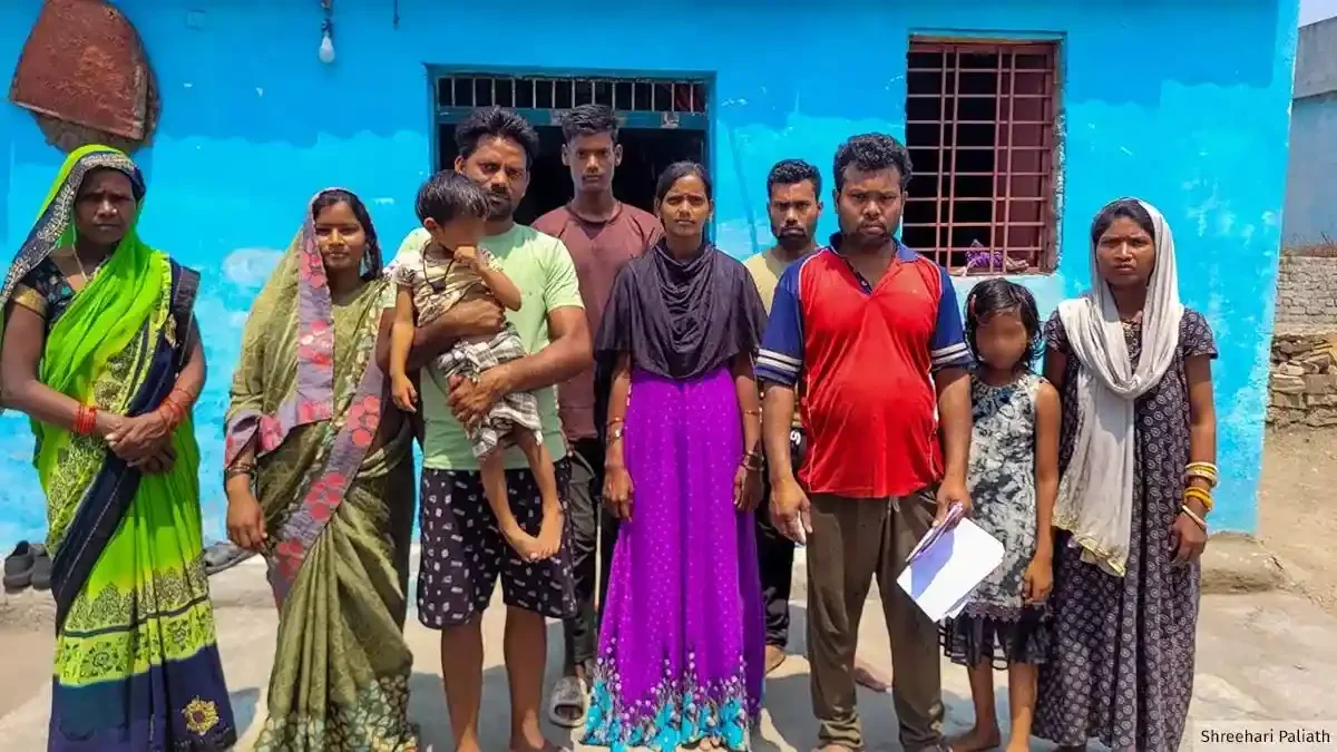 A temporary relief from bonded labour - 1