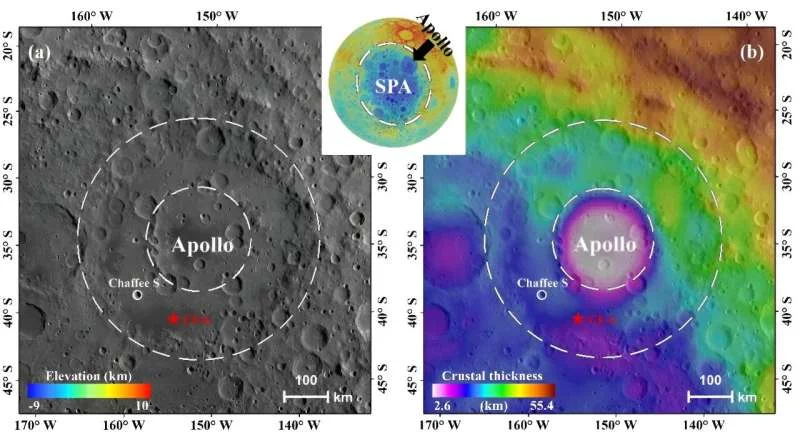 Chang'e-6 samples constrain lunar impact flux and illuminate early impact history - 4