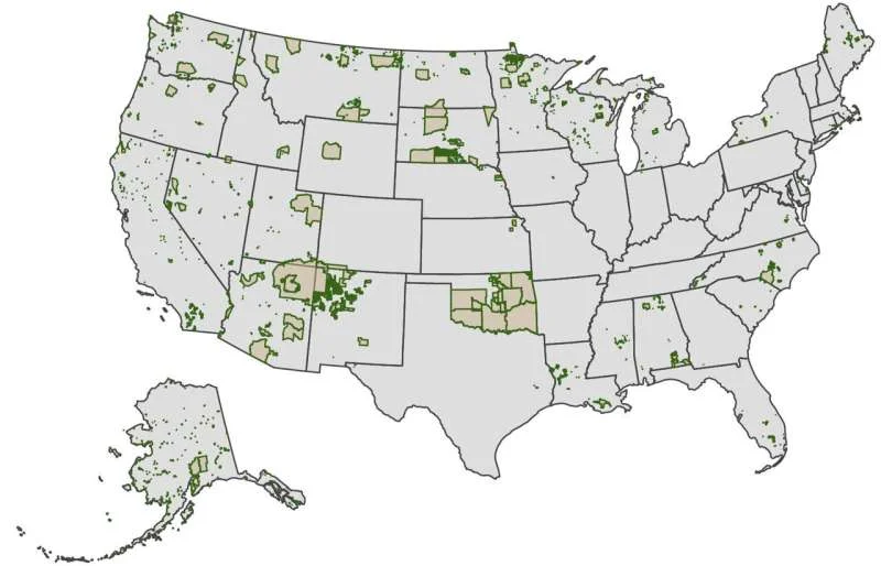 U.S. Indigenous peoples experience higher rates of fatal police violence in and around reservations - 1