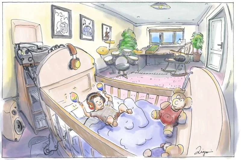 Born to dance! Babies have a sense of rhythm from birth, study claims - 1