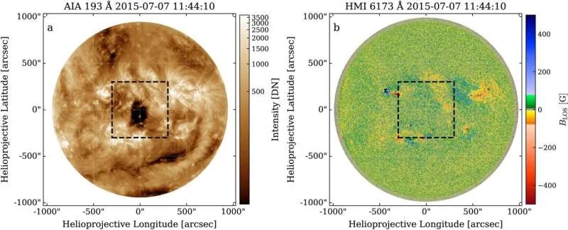 Student research on coronal holes improves space weather forecasting - 1