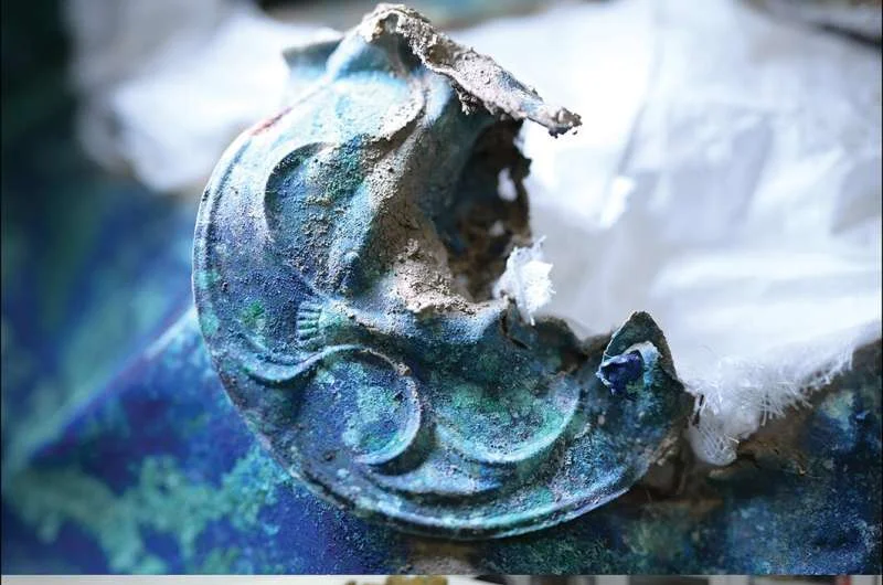 Two buried Iron Age hoards reveal first evidence for four-wheeled wagons in Britain - 1