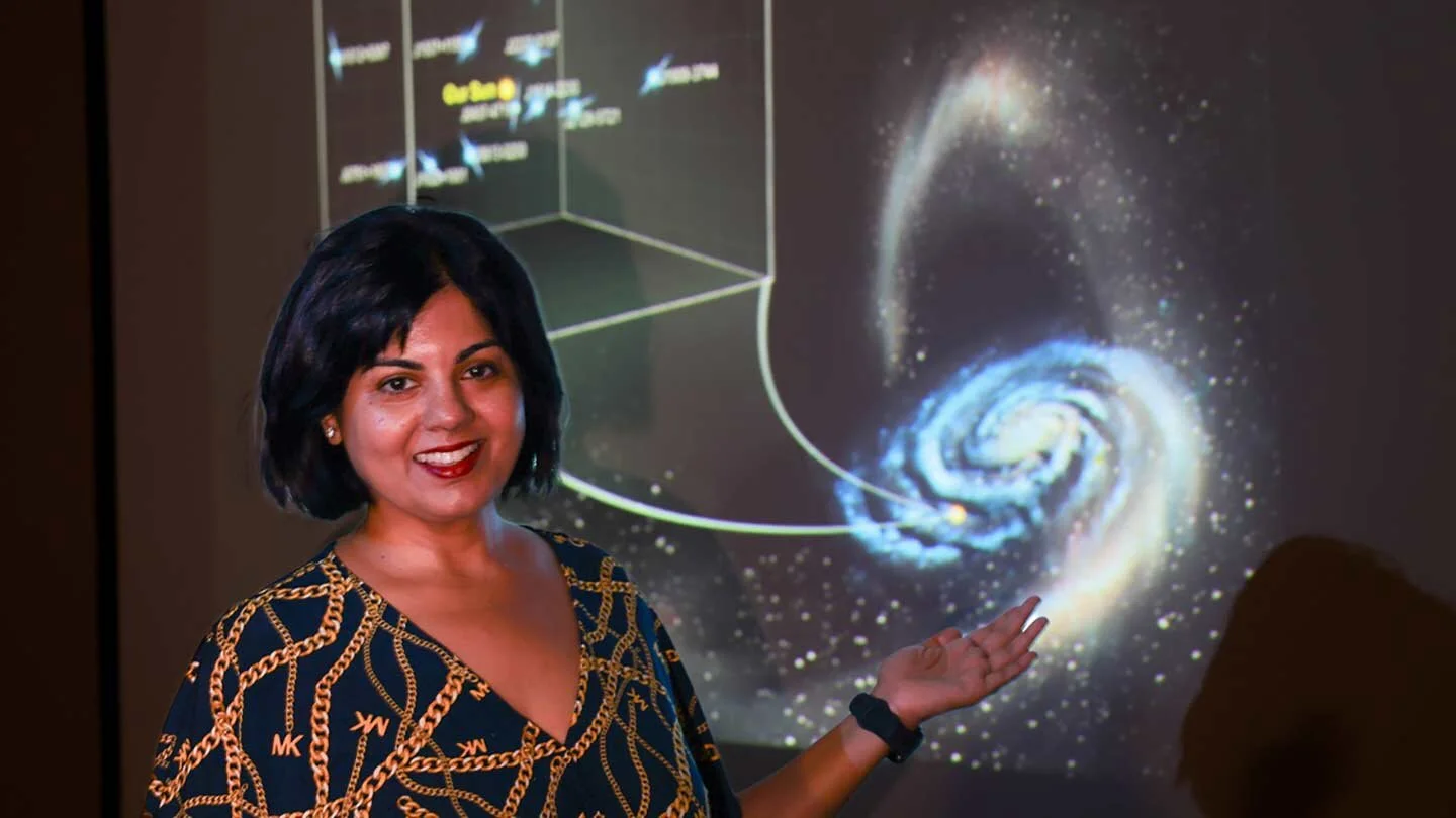 Experiment relies on pulsars to probe dark matter waves - 2