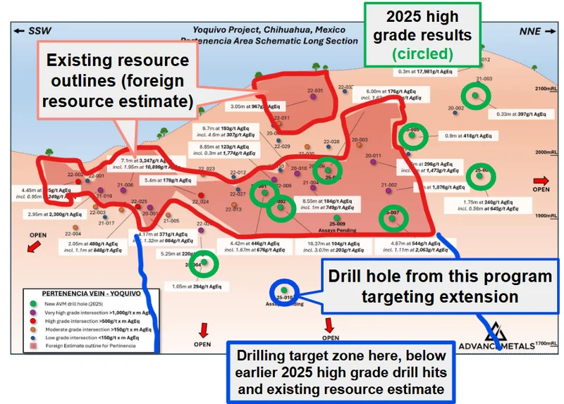 Old Mexican core samples spark new bulk silver play for Advance - 1