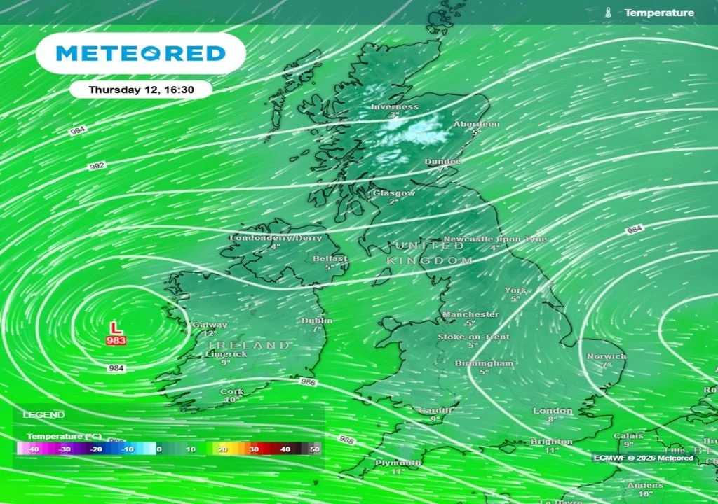 Snow and ice warning issued for the whole of Scotland - 1
