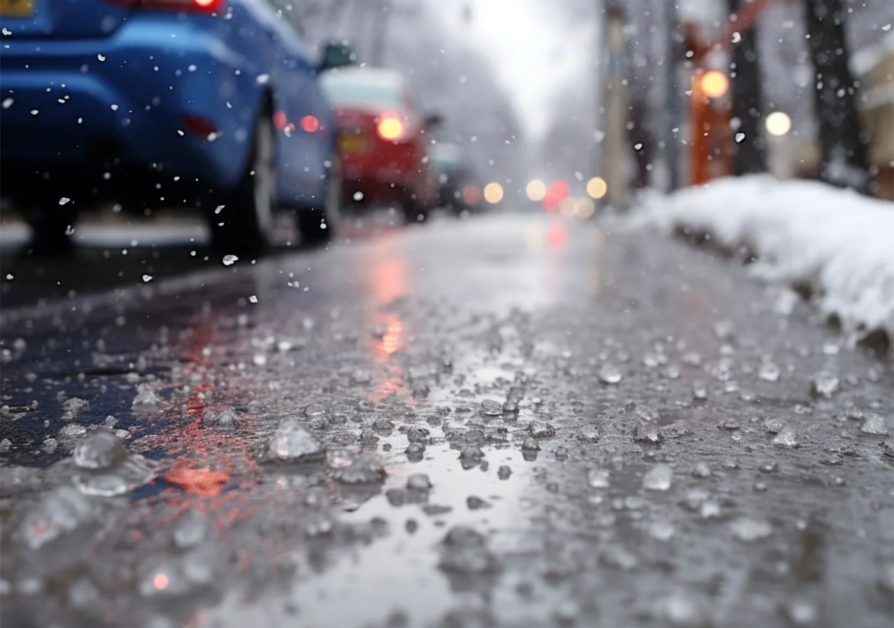 Flooding concerns remain but change to colder and wintry weather on way - 4