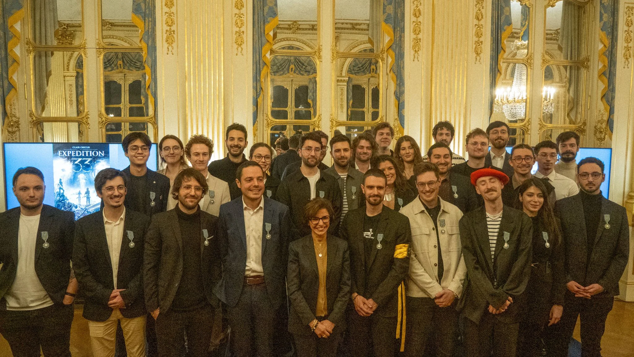 French government awards Clair Obscur: Expedition 33 devs with knighthood - 2