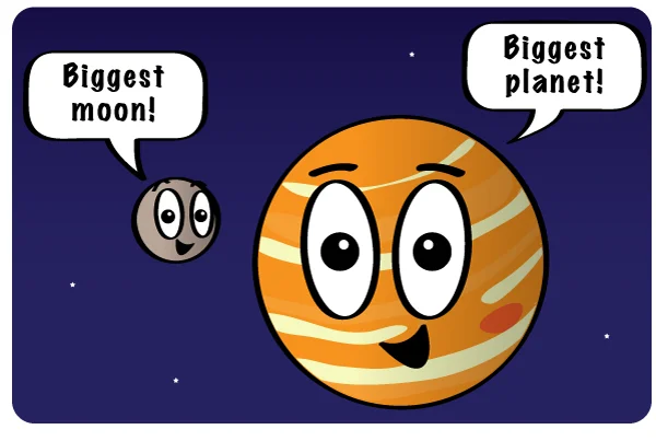 How Many Moons in our Solar System Are Larger Than the Planet Mercury? - 1