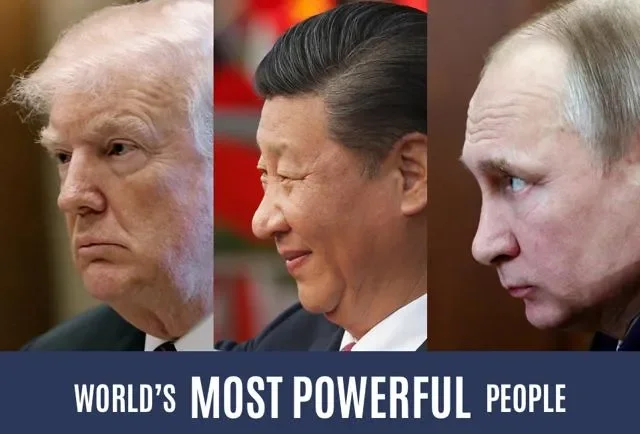 Most Powerful People in World Obsessed With Media Again... - 2